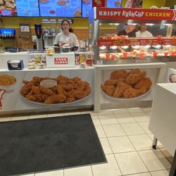 Krispy Krunchy Chicken