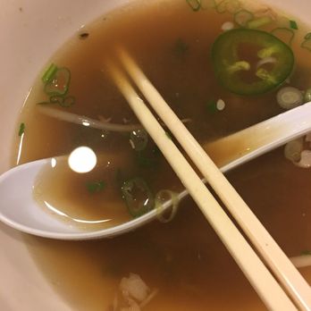 Pho 75 - They don't even care about fly. They will just say "Don't pay for this bowl" - Vietnamese Near Me - Arlington, Virginia