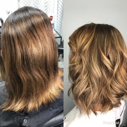 Simplistic Elegance Hair Studio - Color melt full highlight