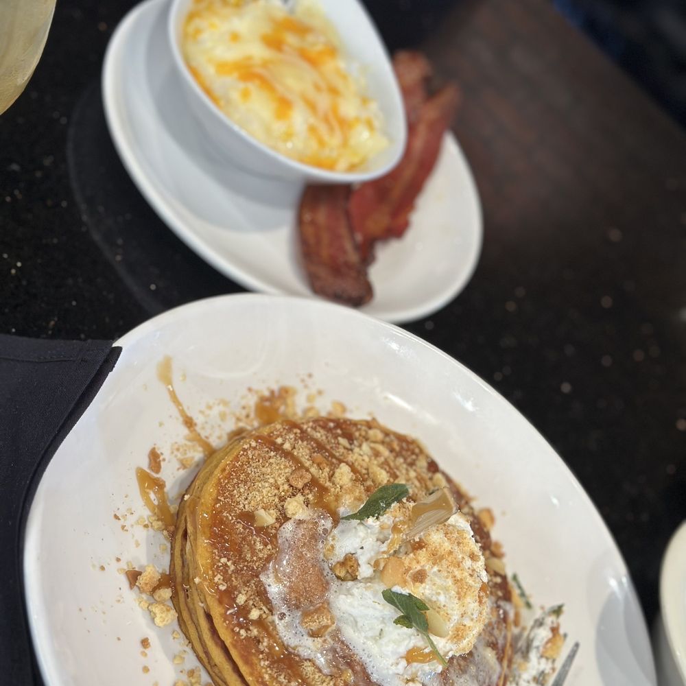Another Broken Egg Cafe - Pumpkin Spiced Pancakes - Breakfast & Brunch Near Me - Shenandoah, Texas Another Broken Egg Cafe - Pumpkin Spiced Pancakes - Breakfast & Brunch Near Me - Shenandoah, Texas