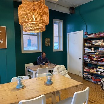 Brewpoint Coffee - Back room - Coffee & Tea Near Me - Elmhurst, Illinois