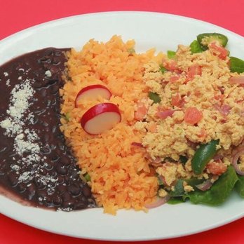 VB Restaurant - Huevos a la mexicana - Bakeries Near Me - Queens, New York