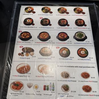 Ojuk - Menu - Korean Near Me - Arcadia, California Ojuk - Menu - Korean Near Me - Arcadia, California