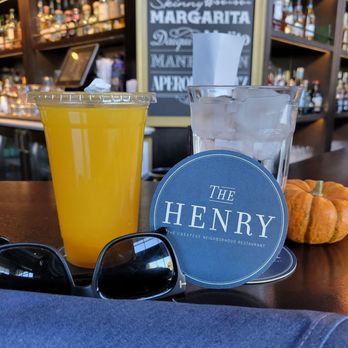 The Henry - View from the barstool where I sat - New American Near Me - Phoenix, Arizona The Henry - View from the barstool where I sat - New American Near Me - Phoenix, Arizona