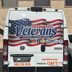 GMTCare - Honoring all who served. Our commitment to veterans is more than a decal on a van - it's built into everything we do.