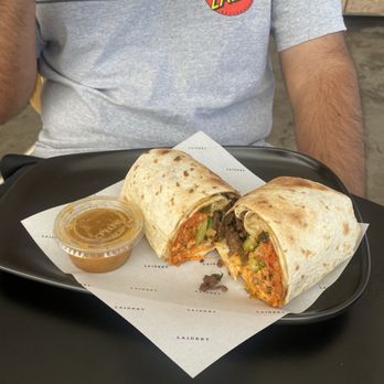 Laidrey Coffee Roasters - The Korean BBQ Burrito - Coffee Roasteries Near Me - Encino, California