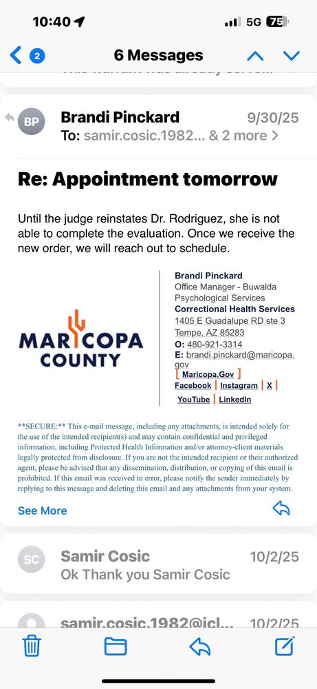 Buwalda Psychological Services - grief counselor in Tempe, AZ