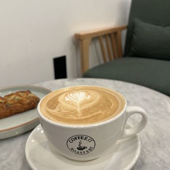 CoffeeFi Roastery - Latte - Coffee & Tea Near Me - Bethesda, Maryland CoffeeFi Roastery - Latte - Coffee & Tea Near Me - Bethesda, Maryland