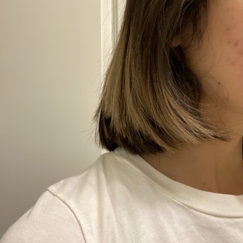 Luna's Hair Design - I asked for layers but this is the first time I've ever gotten layers so choppy - Hair Salons Near Me - Washington, DC, District of Columbia