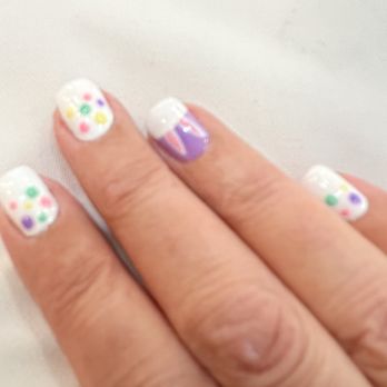 Dip Nail Bar-Horizon - Easter nails - Nail Salons Near Me - Scottsdale, Arizona