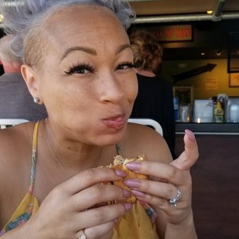 Bad Daddys Burger Bar - The beauty & her burger!!! - Burgers Near Me - Chamblee, Georgia Bad Daddys Burger Bar - The beauty & her burger!!! - Burgers Near Me - Chamblee, Georgia