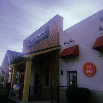 Old Chicago Pizza + Taproom - Front door - Pizza Near Me - Goodyear, Arizona Old Chicago Pizza + Taproom - Front door - Pizza Near Me - Goodyear, Arizona