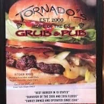 Tornado's Grub and Pub - American Near Me - Cedar Rapids, Iowa
