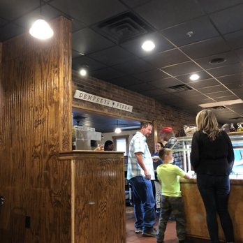 Dempsey's Pizza - View near salad bar - Pizza Near Me - Clinton, South Carolina Dempsey's Pizza - View near salad bar - Pizza Near Me - Clinton, South Carolina