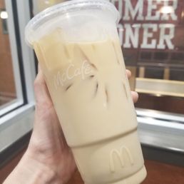 Iced coffee