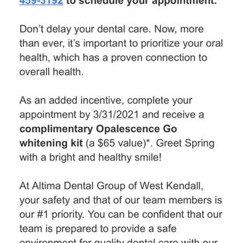 Altima Dental- West Kendall - Orthodontists Near Me - Miami, Florida Altima Dental- West Kendall - Orthodontists Near Me - Miami, Florida