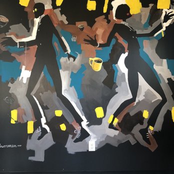 Black Coffee - Beautiful art - Coffee & Tea Near Me - Fort Worth, Texas