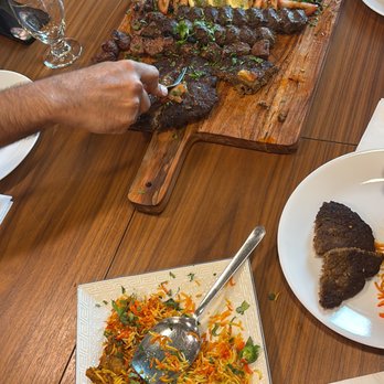 Casa Lahori - Kebab platter for 5 and buryani - Pakistani Near Me - San Diego, California Casa Lahori - Kebab platter for 5 and buryani - Pakistani Near Me - San Diego, California