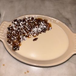 Restaurant Progress - Maple Panna cotta