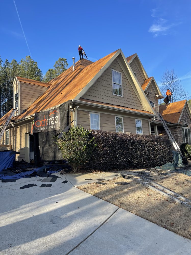 Slide of Peachtree Roofing & Exeriors