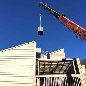 Richmond's Air - New heat pump installation. - Heating & Air Conditioning/HVAC Near Me Richmond's Air - New heat pump installation. - Heating & Air Conditioning/HVAC Near Me