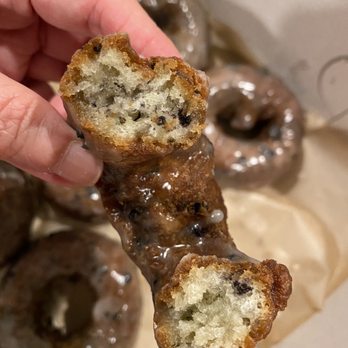 M & M Donuts - Inside the donut. - Donuts Near Me - Anaheim, California M & M Donuts - Inside the donut. - Donuts Near Me - Anaheim, California