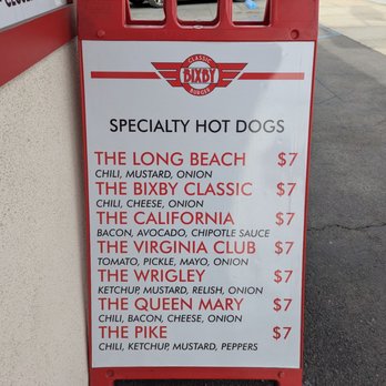 Bixby Classic Burger - Hotdogs - Burgers Near Me - Long Beach, California
