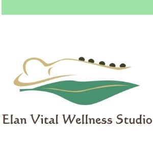 Elan Vital Wellness Studio Logo