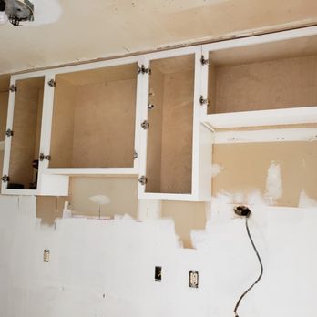 The Paint Guy - Small kitchen remodel before - Painters Near Me - Philadelphia, Pennsylvania