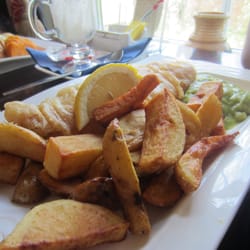 Plough Inn - Marc's huge fish and chips