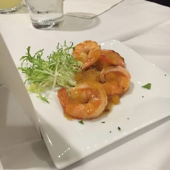 Mango Mangeaux - Mango Ginger Shrimp Frisée - New American Near Me - Hampton, Virginia Mango Mangeaux - Mango Ginger Shrimp Frisée - New American Near Me - Hampton, Virginia