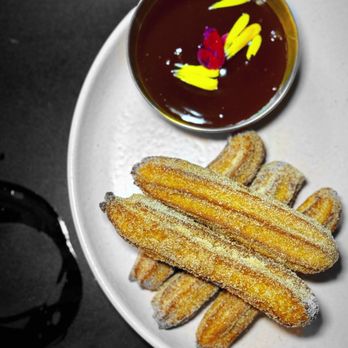 Movida - Churros | ig: whaEVAeats - Persian/Iranian Near Me - San Francisco, California Movida - Churros | ig: whaEVAeats - Persian/Iranian Near Me - San Francisco, California