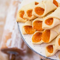 Apricot Kolachi Cookies Aka Kolacky, Kolaczki, Kiffles