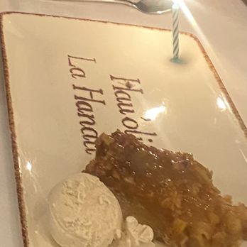 Merriman's - Pineapple Macadamia Nut Bread Pudding absolutely dreamy. - Hawaiian Near Me - Kamuela, Hawaii