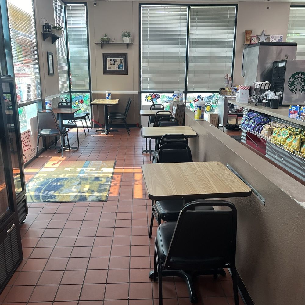 Hilltop Deli - Interior seating - Sandwiches Near Me - El Cajon, California