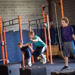 Crossfit Trison - CrossFit Kids summer 2016