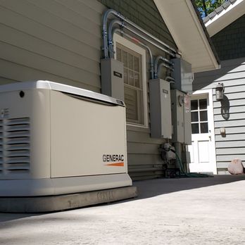 MEL Electric - New two ATS backup system with 22kw Generac generator - Electricians Near Me - Napa, California