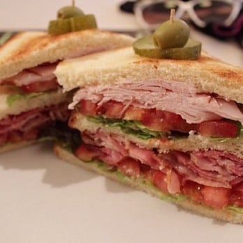 Barcomi's - Very delicious home made Club Sandwich! - Bakeries Near Me - Berlin, BE