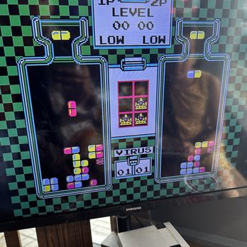 Burger Shack - dr Mario game - Burgers Near Me - Lynbrook, New York