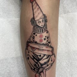 tattoo by Johnny