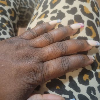 Magic Nails - Missing nail on left hand - Nail Salons Near Me - Lake City, Georgia Magic Nails - Missing nail on left hand - Nail Salons Near Me - Lake City, Georgia