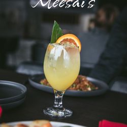 Meesai’s Thai Kitchen - Thai basil sangria