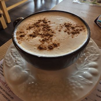 Ginos Petit Dejeuner - Latte - Breakfast & Brunch Near Me - Harmarville, Pennsylvania