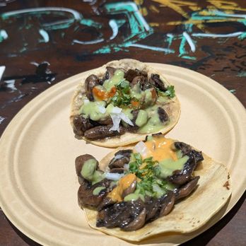 Los Sapos Tacos - Mushroom Taco - Mexican Near Me - Vancouver, British Columbia Los Sapos Tacos - Mushroom Taco - Mexican Near Me - Vancouver, British Columbia