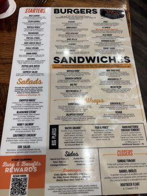 Menu photo 1 Burg & Barrel Leawood, KS Menu photo 1 Burg & Barrel Leawood, KS