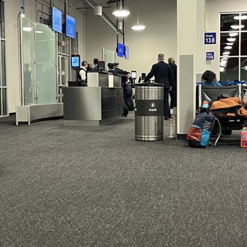 Scandinavian Airlines - Departure gate - Airlines Near Me - Los Angeles, California