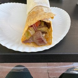 Istanbul Street Foods - Lamb Wrap