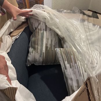 Living Spaces - This is what we received. - Furniture Stores Near Me - Rancho Cucamonga, California Living Spaces - This is what we received. - Furniture Stores Near Me - Rancho Cucamonga, California