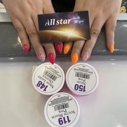 All star nails&spa - Dip