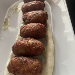 Melao Bistro - Cod fish croquettes